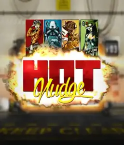 Enter the industrial world of the Hot Nudge game by Nolimit City, highlighting intricate visuals of gears, levers, and steam engines. Discover the thrill of the nudge feature for enhanced payouts, along with powerful characters like the King, Queen, and Jack of the steam world. A captivating approach to slots, ideal for those who love steampunk aesthetics.