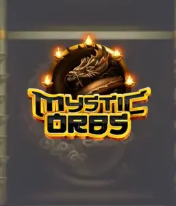 ELK Studios' Mystic Orbs slot displayed with its magical orbs and ancient temple background. The image highlights the game's enigmatic atmosphere and its rich, detailed graphics, attracting fans of magical themes. Every detail, from the orbs to the symbols, is finely executed, enhancing the overall mystical experience.