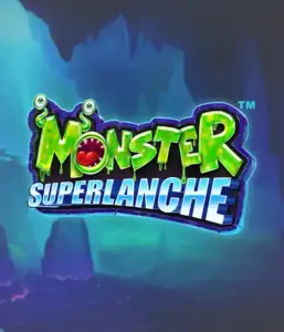 Explore the spooky depths with the Monster Superlanche game by Pragmatic Play, showcasing a colorful and charming monster logo against a misty cave background. This graphic captures the adventure and mystery of a monster-themed game, ideal for those who enjoy quirky themes, providing a captivating gaming experience. 