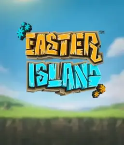 The vibrant and engaging Easter Island slot interface by Yggdrasil, showcasing a picturesque landscape background with whimsical elements. Highlighted in this image is the slot's dynamic gameplay with unique reel expansions, enhanced by its eye-catching, high-quality graphics, making it an appealing choice for those drawn to engaging and innovative slots.