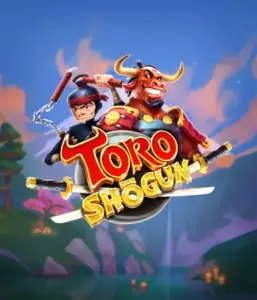 Explore the exciting world of the Toro Shogun game by ELK Studios, featuring a fearless samurai and a fierce red bull joining forces on an adventure. This image depicts the combination of fantasy with traditional Japanese elements, set against a picturesque forest backdrop. Ideal for players who love innovative themes, offering a thrilling gaming experience.