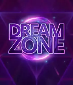 Step into the vibrant world of Dream Zone slot by ELK Studios, showcasing a brilliant purple and blue cosmic backdrop with the striking logo illuminated brightly. This graphic evokes a fantasy atmosphere, perfect for players who love sci-fi, providing a captivating adventure.