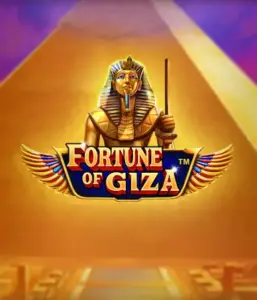 Step into the timeless world of Fortune of Giza slot by Pragmatic Play, highlighting a noble depiction of a Pharaoh amid the iconic pyramid backdrop. This graphic portrays the glory of Egyptian heritage, perfect for fans of Egyptian-themed slots, providing a fascinating adventure.